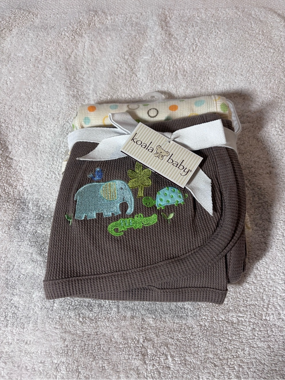 Multiple Baby Boy items - blankets, bibs, onesies, etc. - all brand new with tag